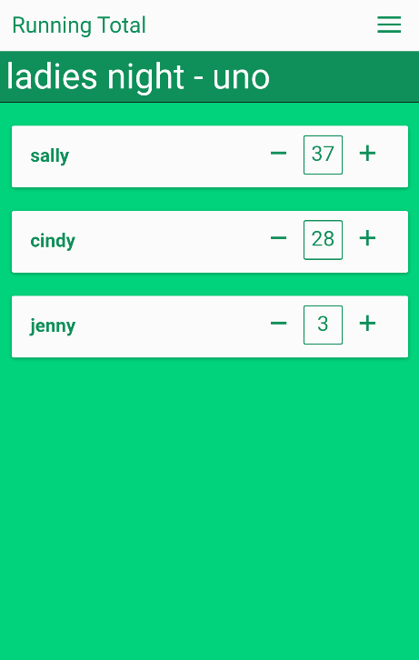 The Game Keeper - Generic Running Total Gametype