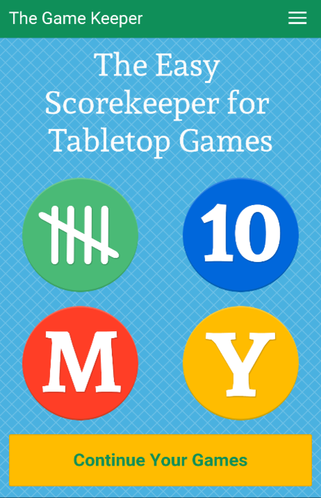 The Game Keeper - Home